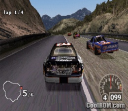 NASCAR Rumble ROM (ISO) Download for Sony Playstation / PSX